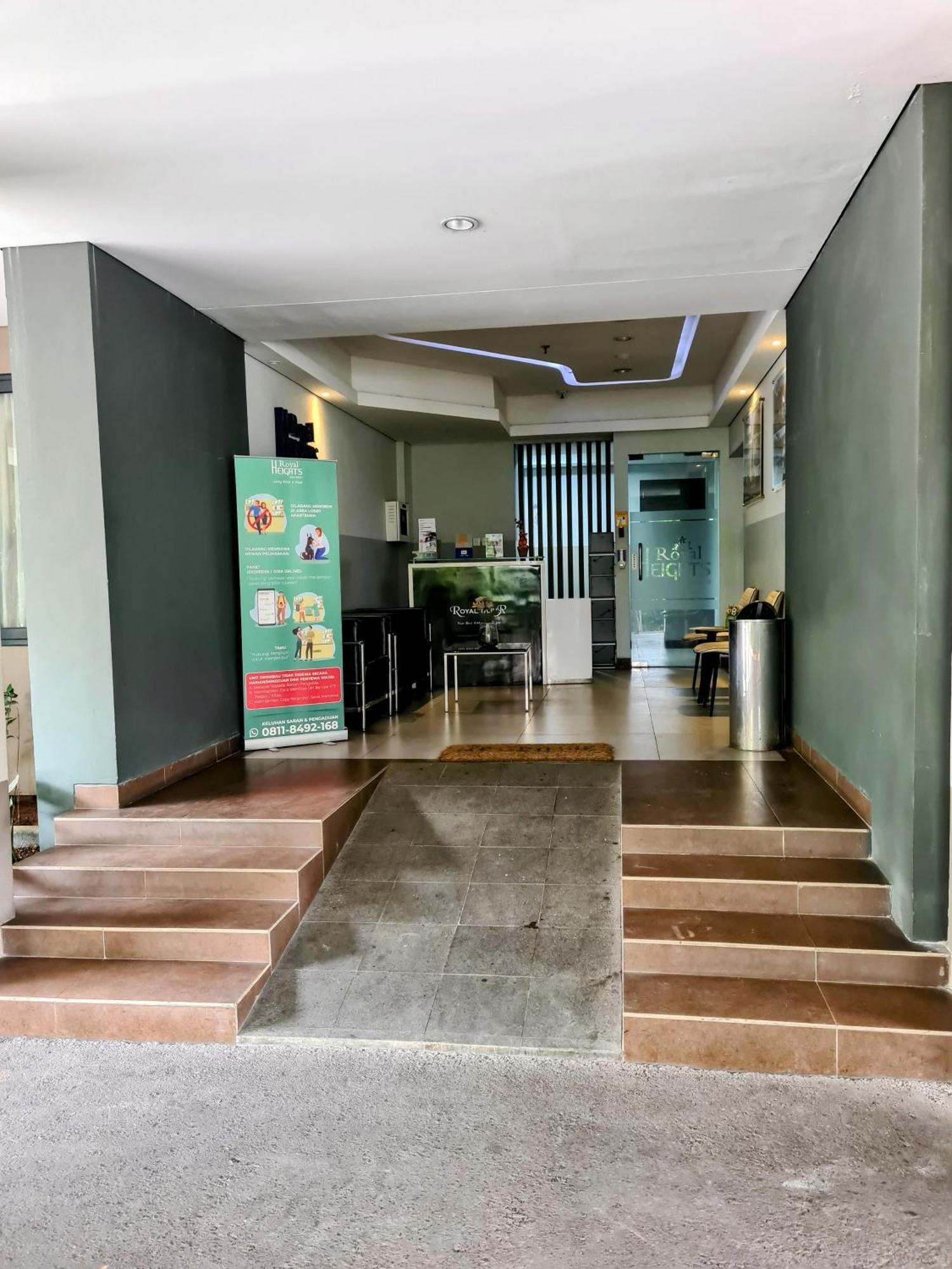 Nyaman, Akses Mudah Apartemen